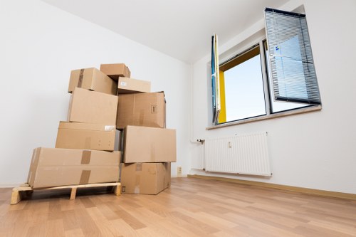 A man with van service helping with a local move in Balham