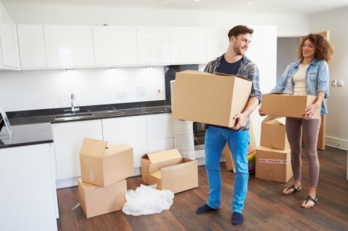 Local Balham moving support for small relocations and deliveries