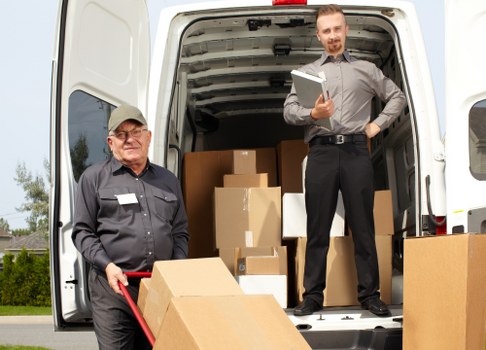 Removal van service for local home moves in Balham