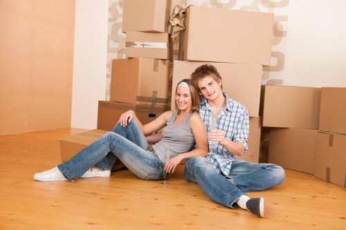 Secure payment page for Man With Van Balham with protected checkout details