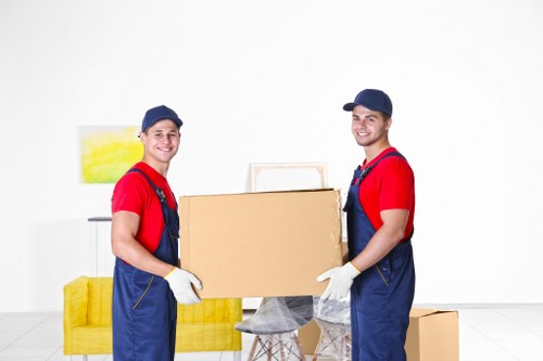 Removal team helping with a residential move in Balham