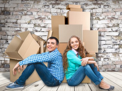 Prepared household items for a Balham relocation