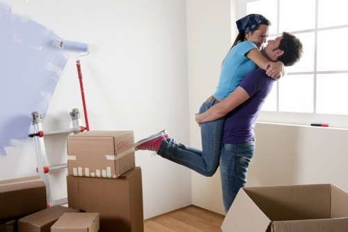 Local removal service supporting a house or office move in Balham