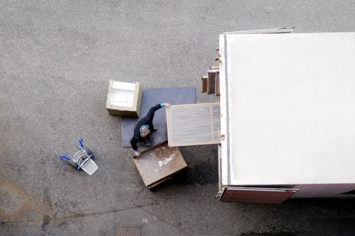 Careful packing and loading for a Balham house removal