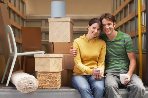 Furniture moving support for flats and homes in Balham