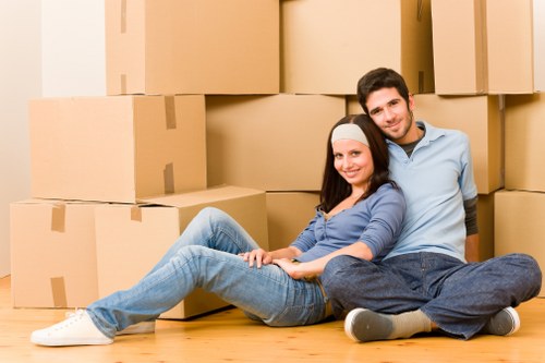 Office removals and business moving support in Balham