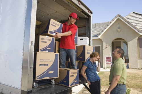 Booking and service scope terms for a UK removals company