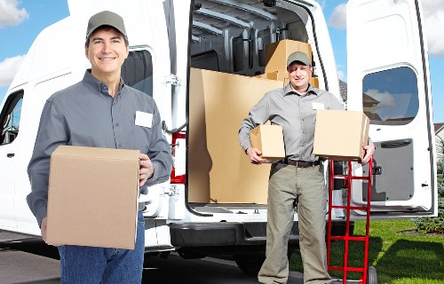Packing and preparation for a short notice removal service