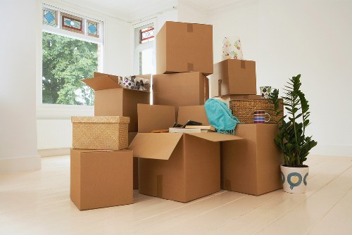 Preparation checklist and moving supplies for a Balham house move