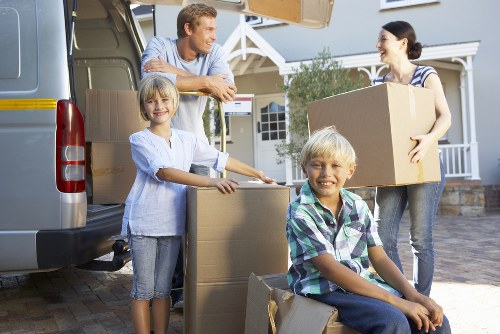 Different sizes of sturdy boxes suitable for home and business packing in Balham