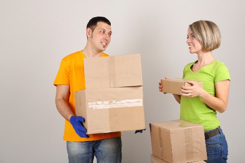 Local Balham man and van service supporting a smooth relocation